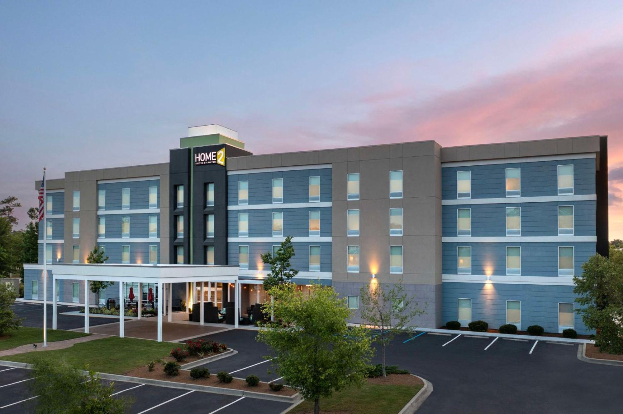 Home2 Suites By Hilton Summerville Exteriör bild